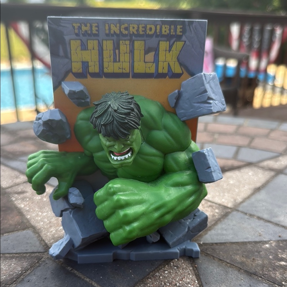 The Incredible Hulk Green Action Figure